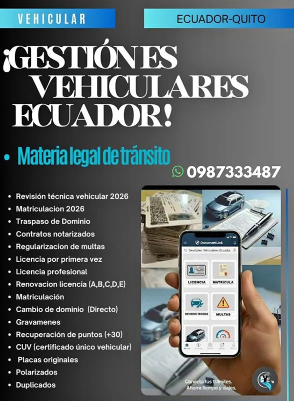 Trámites vehiculares